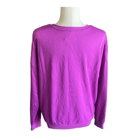 NWT-POKÉMON-PURPLE SWEATSHIRT-SIZE MEDIUM - Picture 5 of 7